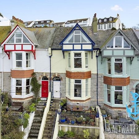 Sea Spray Villa, Brixham Εξωτερικό φωτογραφία