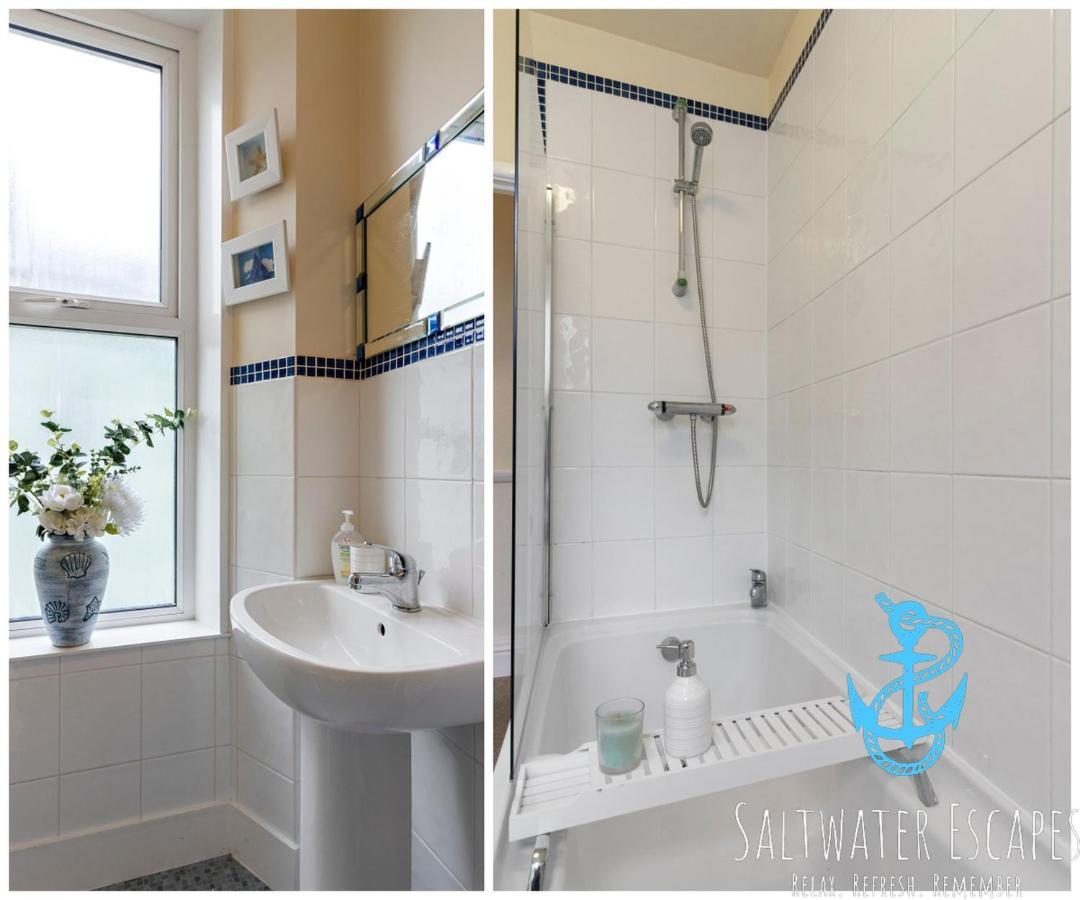 Sea Spray Villa, Brixham Εξωτερικό φωτογραφία