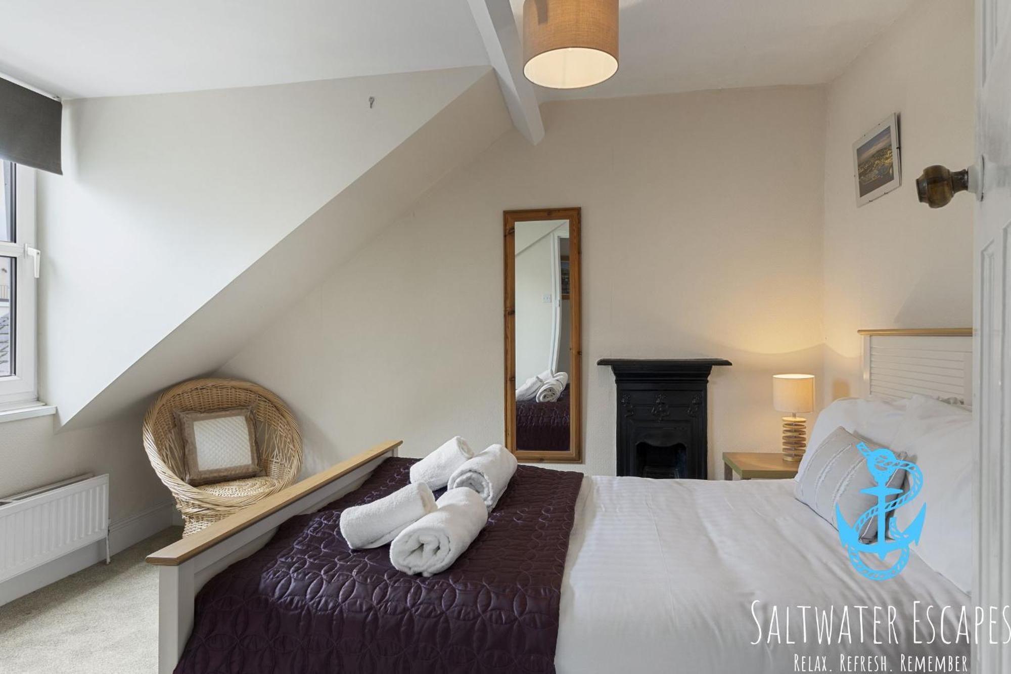 Sea Spray Villa, Brixham Εξωτερικό φωτογραφία