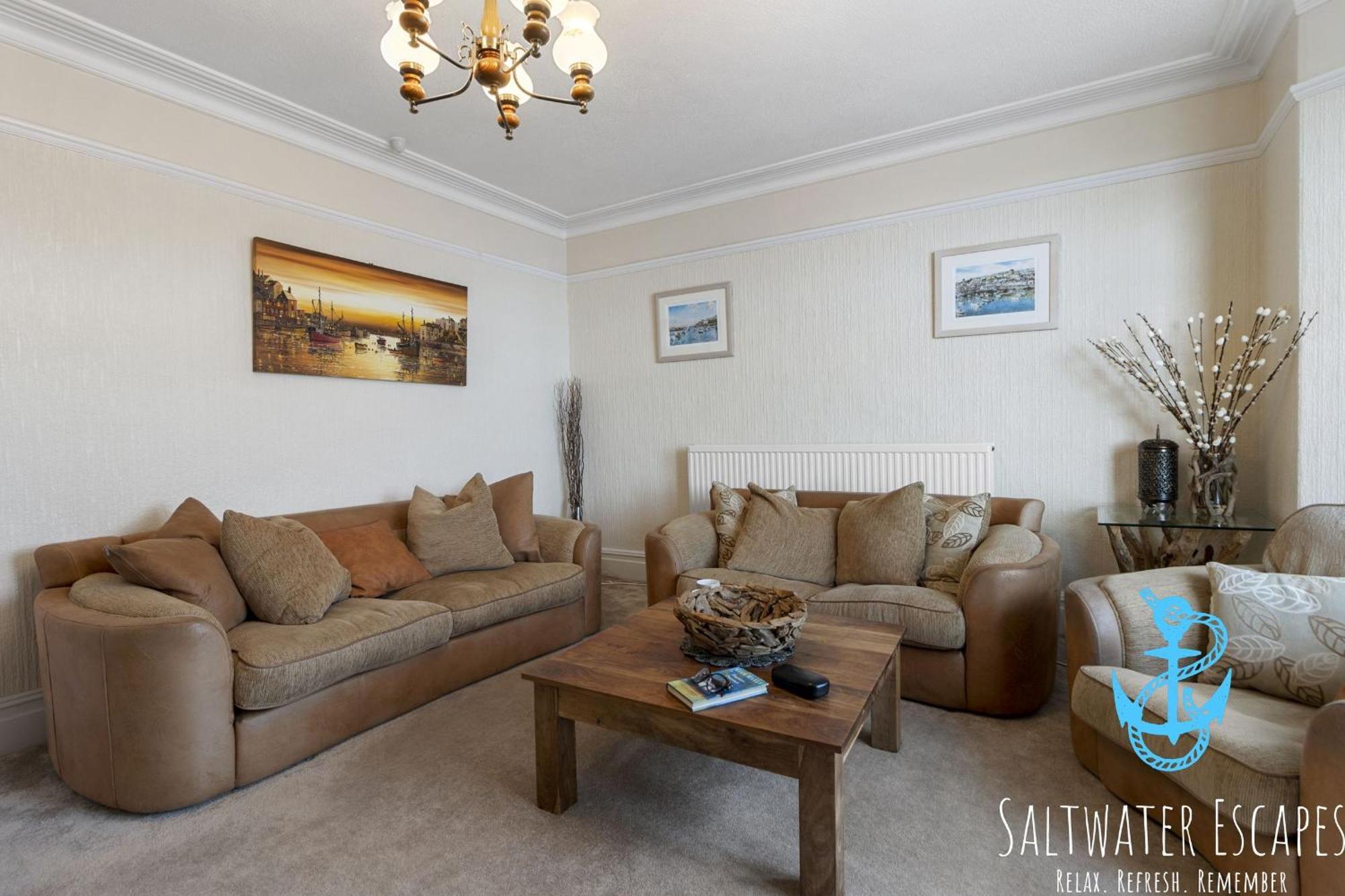 Sea Spray Villa, Brixham Εξωτερικό φωτογραφία