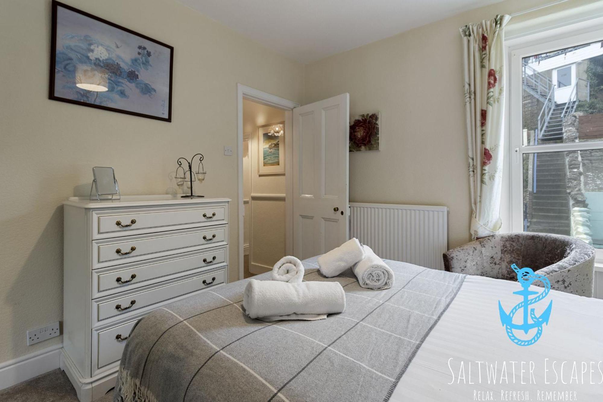 Sea Spray Villa, Brixham Εξωτερικό φωτογραφία