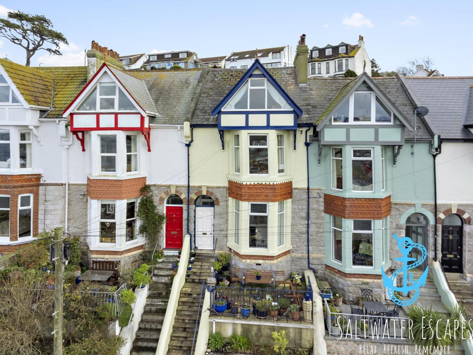 Sea Spray Villa, Brixham Εξωτερικό φωτογραφία